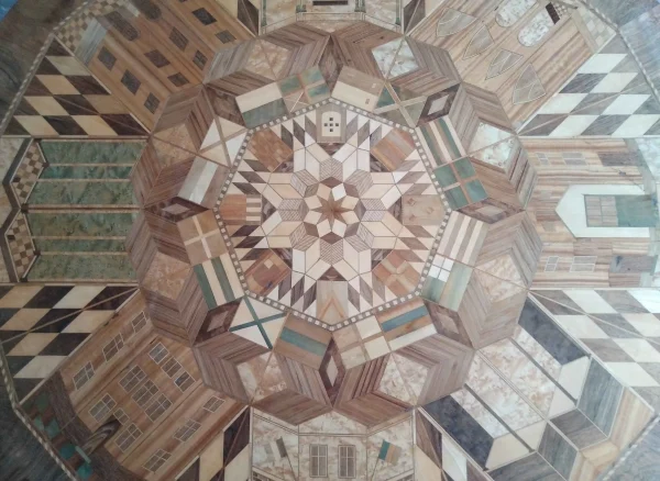marqueterie tafel opnieuw politoeren